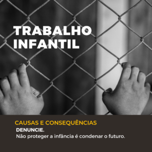 Dia Mundial Contra o Trabalho Infantil: causas e consequências