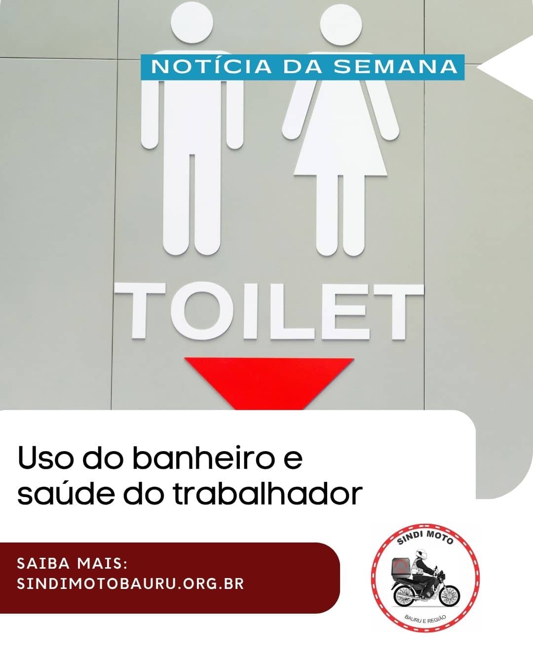 Uso do banheiro e saúde do trabalhador