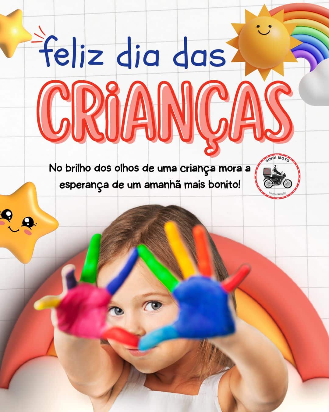 FELIZ DIA DAS CRIANÇAS